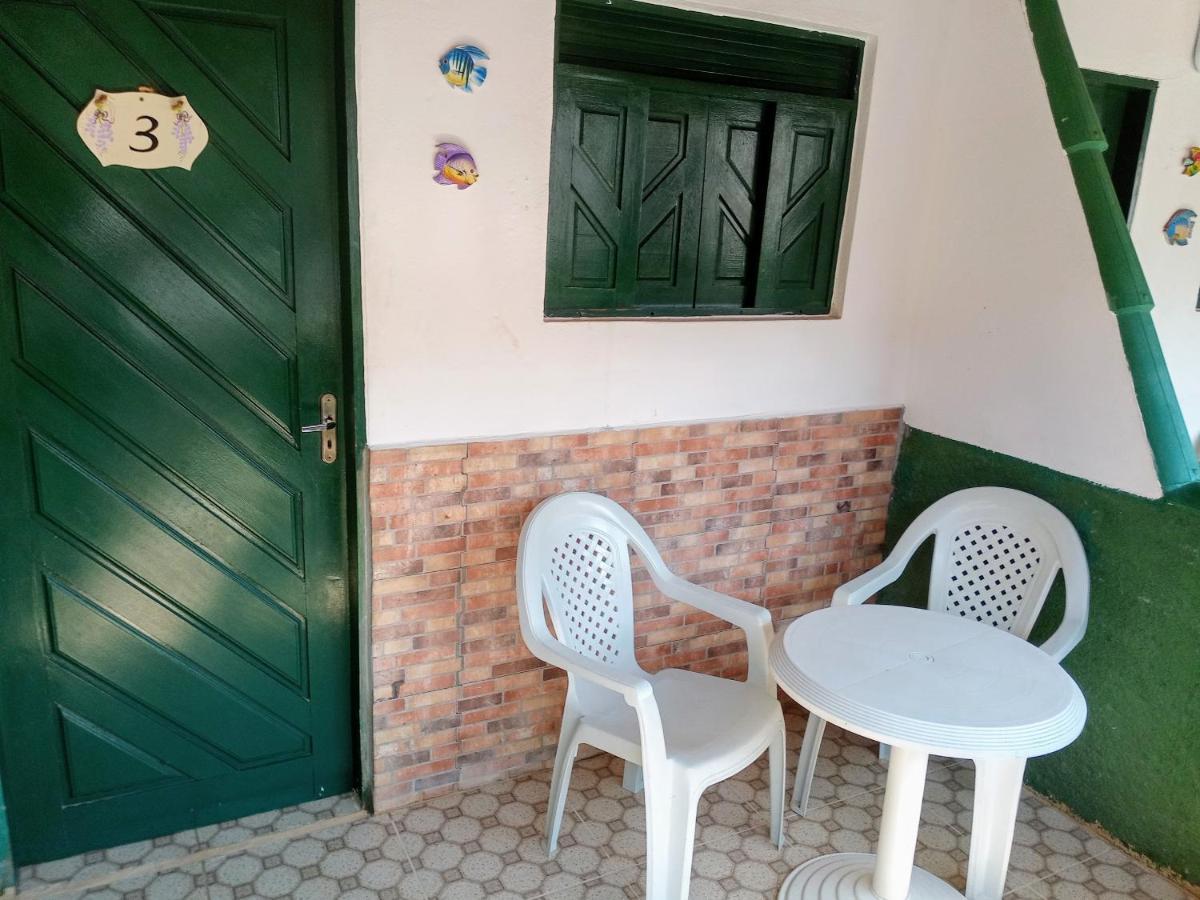 Pousada Galinhos Esterno foto