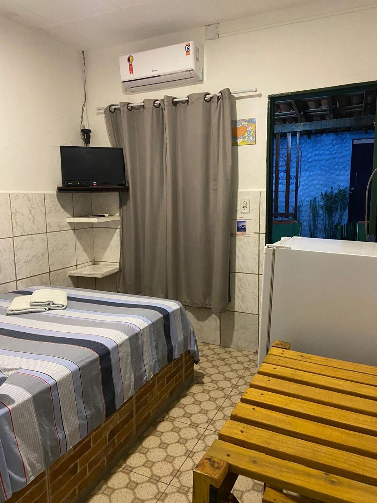 Pousada Galinhos Esterno foto