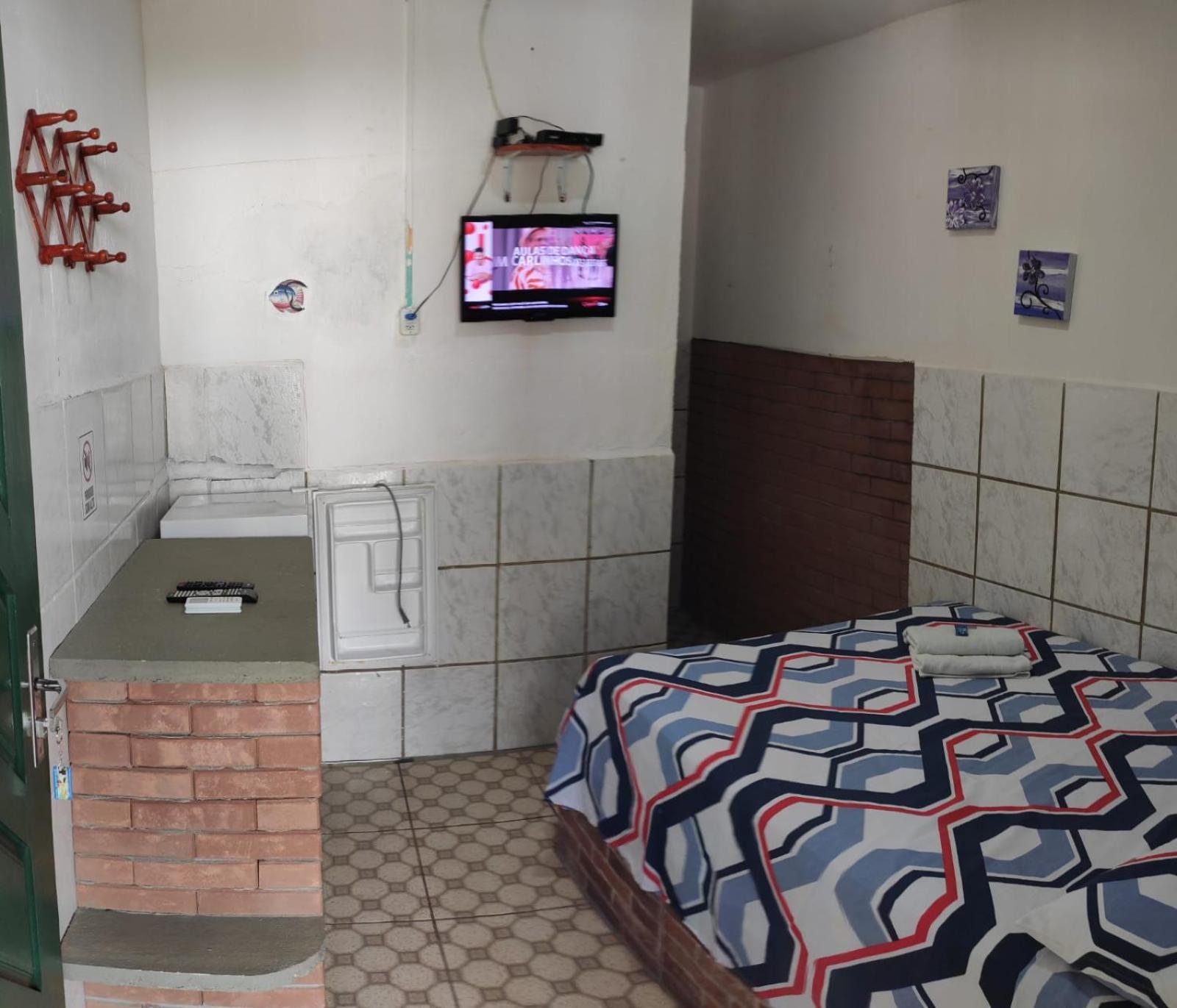 Pousada Galinhos Esterno foto