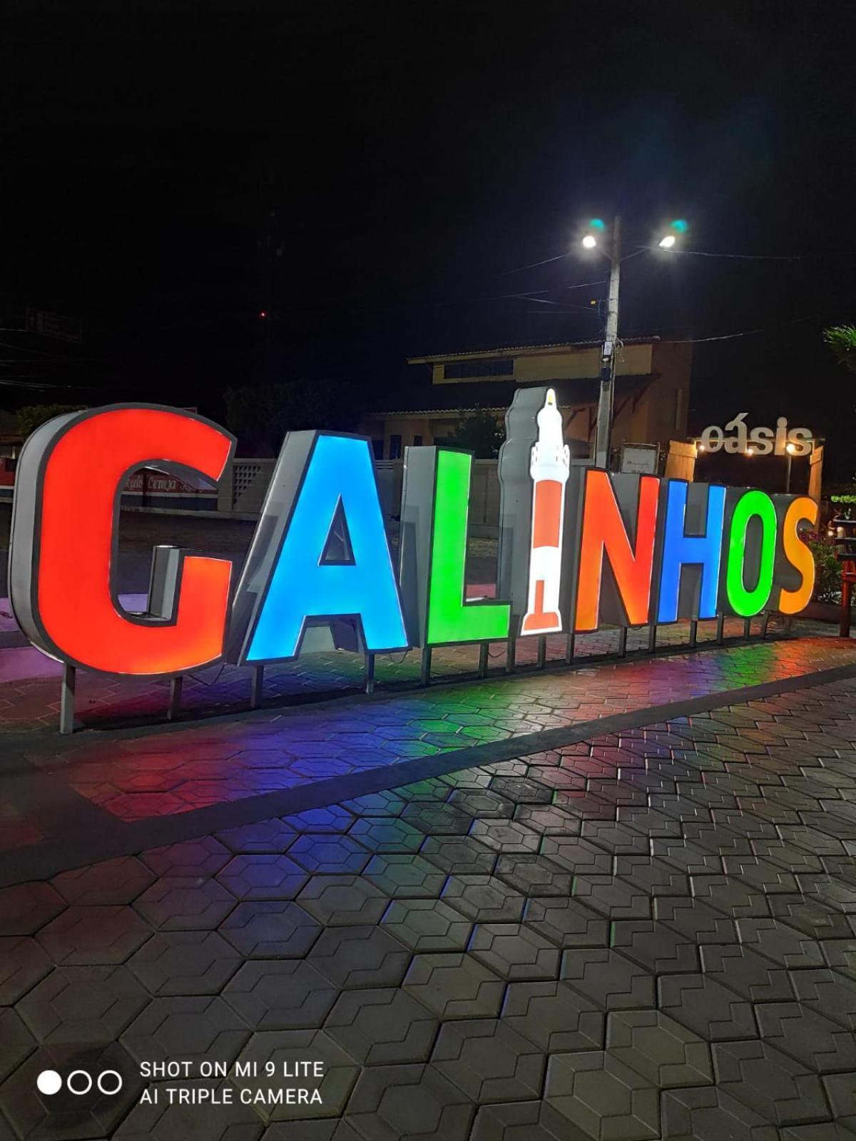 Pousada Galinhos Esterno foto