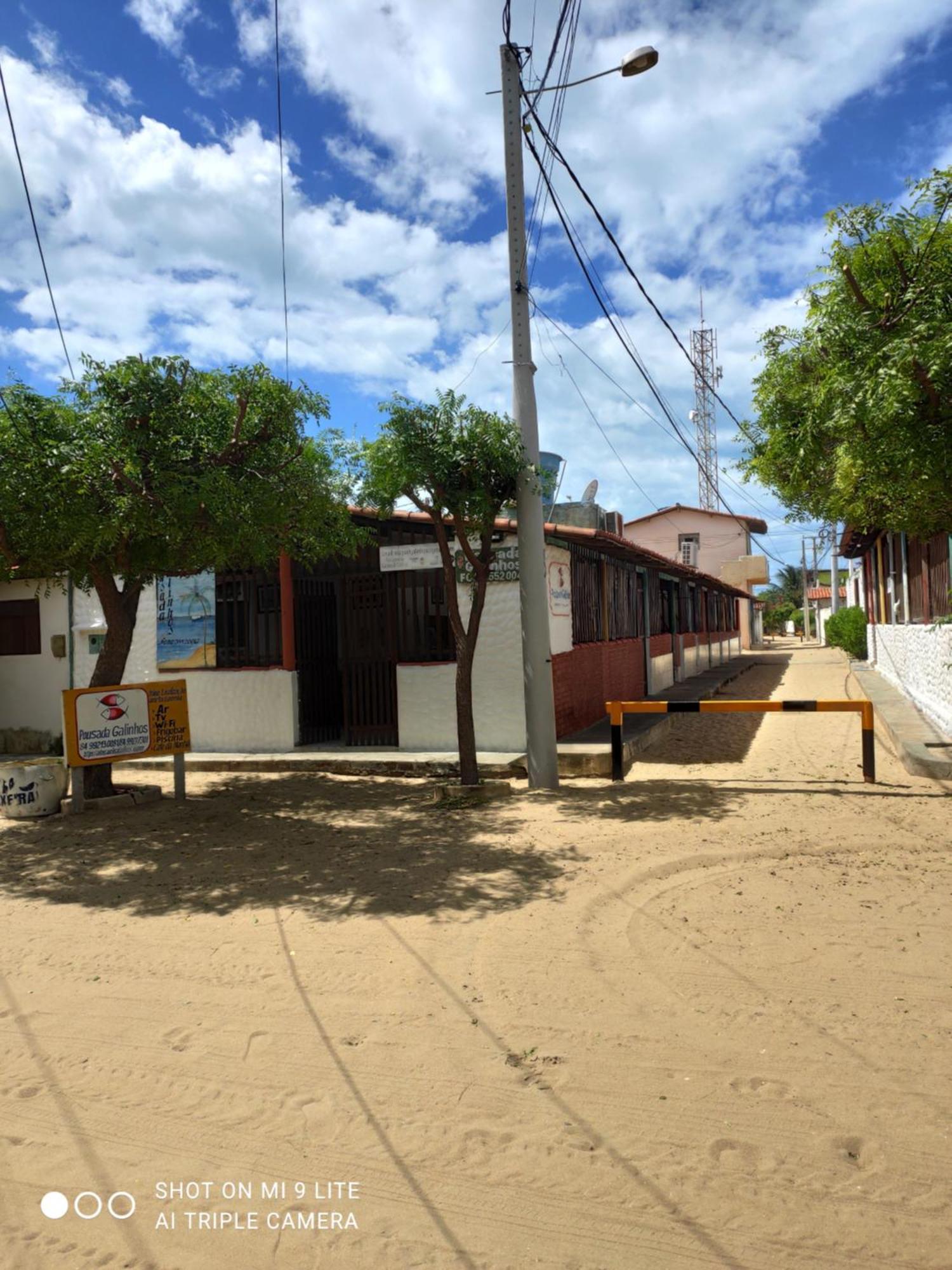 Pousada Galinhos Esterno foto